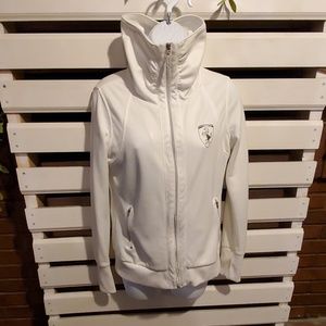 puma ferrari jacket white